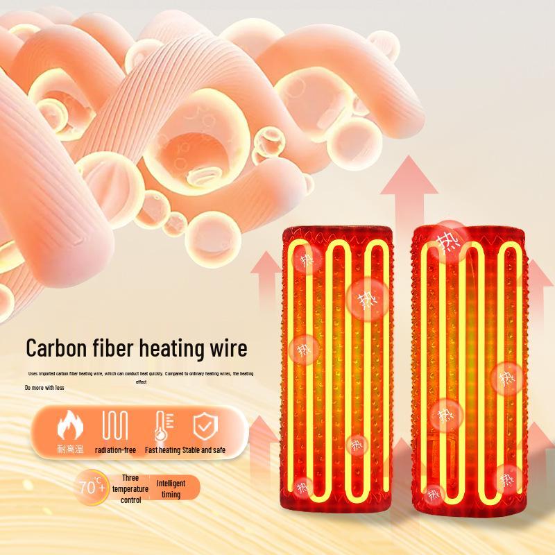 Electric Heated USB Charging Handlebar Covers for Motorcycles and E-Bikes