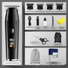 New Style Hair Clipper Household Hair Clipper 5-block Electric Clipper Shaving Head Men's Own Clipper Household Oil Head Carving Push Razor