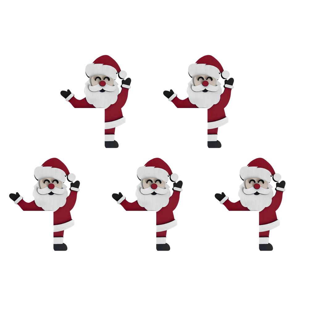 Świąteczne Nakładki na Drzwi Dekoracja Zimowa Świąteczna Dekoracja Narożnika Drzwi Znak Narożnika Drzwi Dekoracja na Aktywności Świąteczne Ornament