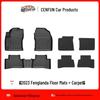 Eco-Friendly TPE Waterproof Floor Mats for 2022 Toyota Frontlander - Anti-Slip & Wear-Resistant.