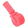 Rhinestone Painting Roller Comfortable Non Slip Grip Detachable Rhinestone Embroidery Rolling Tool Peach Red