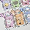 Kawaii Ins  Cute 3 Inch Kpop Pocard Holder Po Card Holder Bag Pendant School Stationery