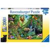 Ravensburger Jungle Animals 200-Piece Jigsaw Puzzle