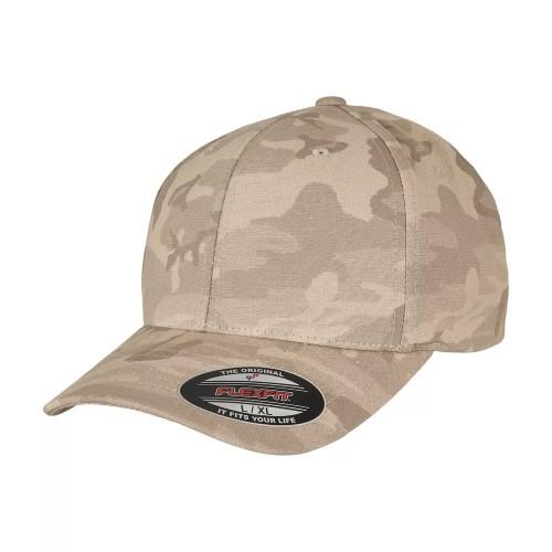 Flexfit Camo Lightweight Baseball Cap