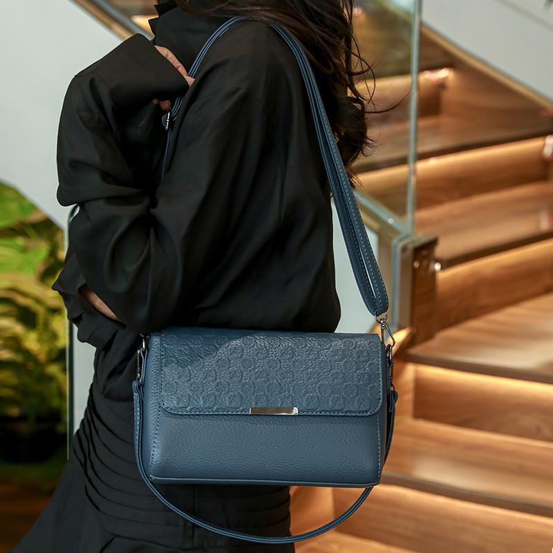 Women's Bag PU Middle-aged Mother Bag Shoulder Bag Crossbody Bag