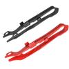 Rubber Motorcycle Red and Black Swingarm Chain Slider Guide Guard For Honda CR125R CR250R CRF250R CRF450R CRF250X 450X 2009-2013