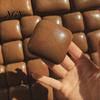 Anxiety Relief Hand Toy Squeeze Stress PU Material Soft Slow Rebound Sensory Decompression 3D Toast Bread Fidget Ball