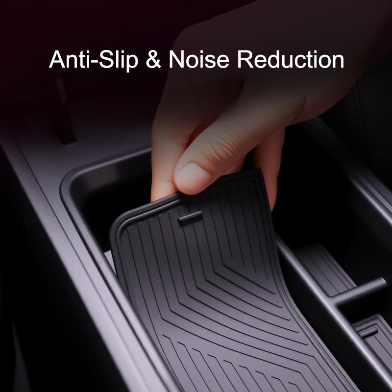 For Chery Tiggo 4/4 Pro 5X Cross DR 5.0 Sportequipe 5 2025 Armrest Box Storage Box Center Console Behind Screen Organizer