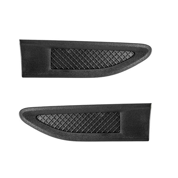 Front Side Vent Cover Pair DG1Z16178C/D for 2013-2019 Ford Taurus
