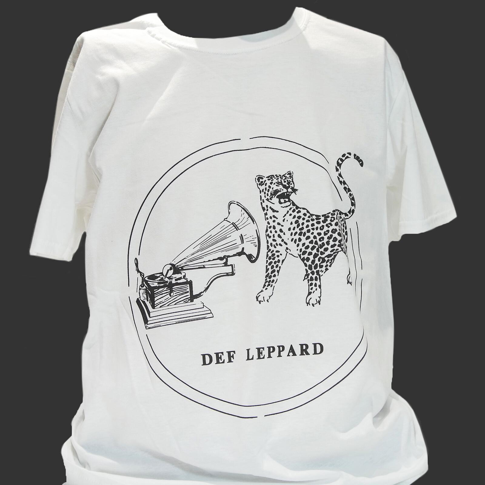 

DEF LEPPARD ROCK METAL T-Shirt Mens Womens Tees Top unisex S-3XL L