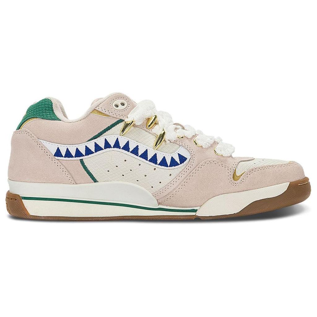 Vans Aukščiausios kokybės Rowley XLT Drakono metų paketas - Rožiniai unisex sportbačiai Akmens-rožiniai VN000CQFSTN