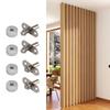 Heavy-Duty Rotation Mounting Hardware Adjustable Pivot Windows Hinges  Wooden Doors