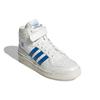 adidas Forum Mid Białe Niebieski Ptak Buty Unisex Cloud-White Złoty Metalik Guma GX1021