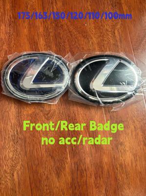 Fără Radar Acc Potrivit pentru Emblema Față Autocolant Siglă Portbagaj Spate CT200H IS250 ES GS UX RX IS GX470 RX400 ES200 ES300 GS300 IS30