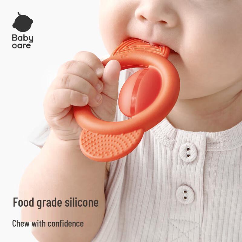 babycare 10-Piece Infant Rattle & Teether Set