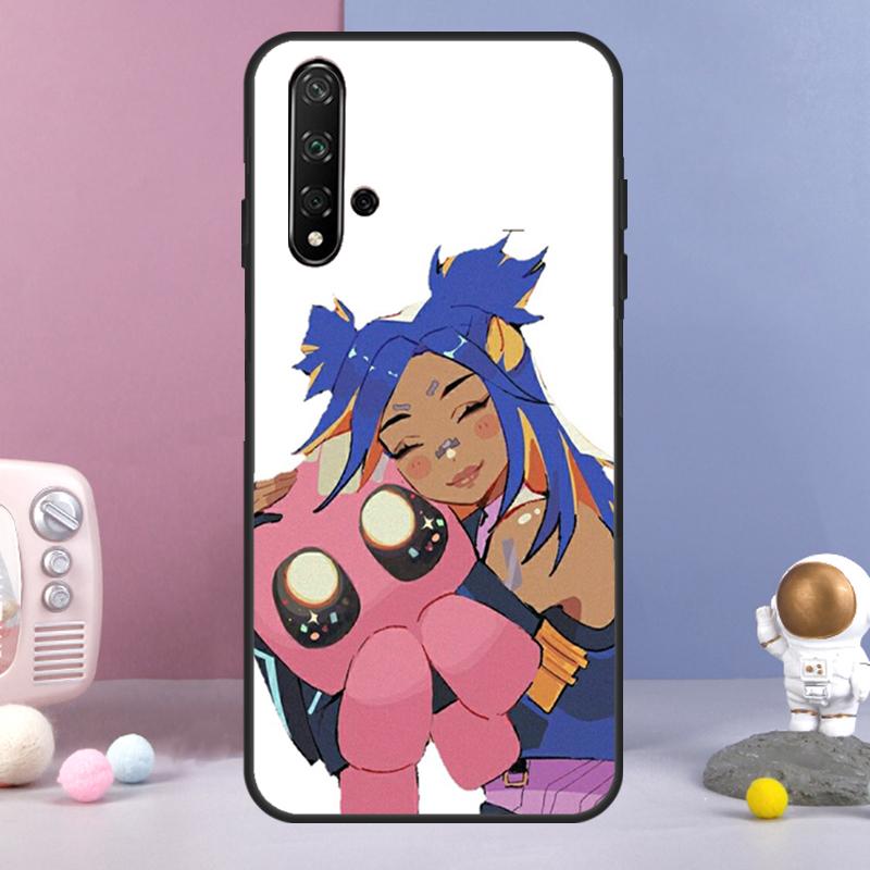 Cartoon Valorant For Huawei Nova 5T 9 10 SE 7i 8i 11i 12i Y73 Y90 Y70 Y72 Y61 Y91 Y60 P20 P30 P40 Lite Case