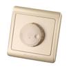 Adjustable Brightness 1-Gang Dimmer Task Lighting Compatible With Incandescent Operating Voltage 250V For Incandescent Bulbs