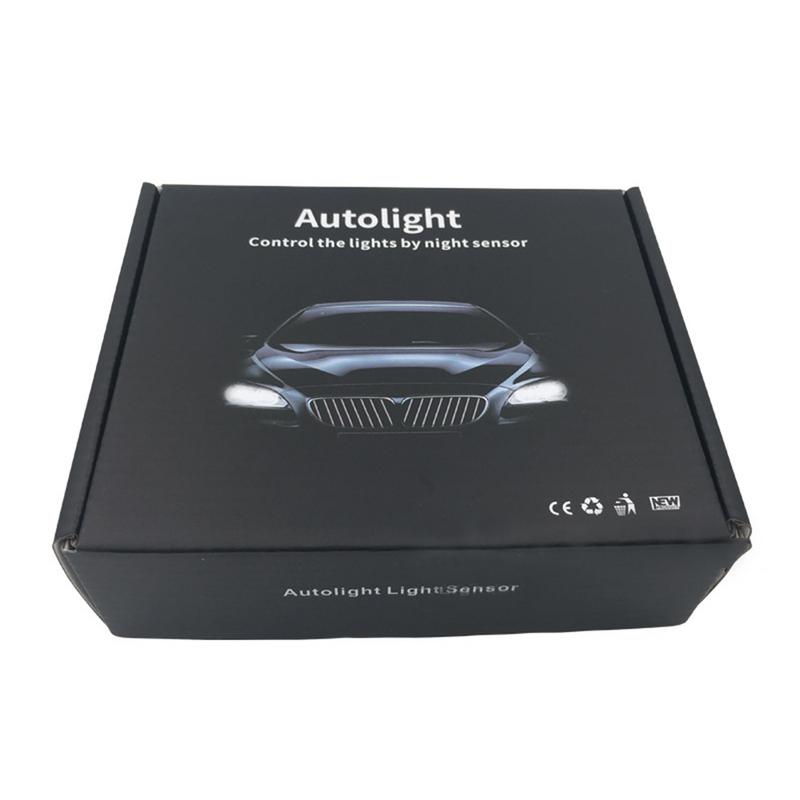 Automatischer Lichtsensor Universelles 12V Autosystem Automatische Steuerung Lichtsensor Automatischer Lichtsensor Hauptsteuerung für Fahrzeug SUV