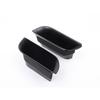 ABS Black For SEAT Leon 2008-2012 Car Front Door Inner Handle Storage Box Multi functional Storage Box Car Interior Accessories