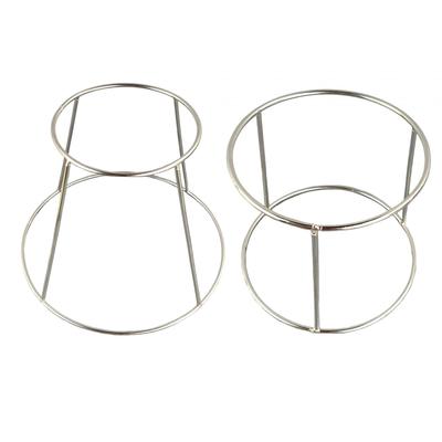 Seafood Tray Rack Snack Food Platter Stand Round for Seafood Restaurant