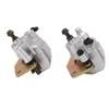 1 Pair Front Brake Caliper 705600044 Metal Alloy Brake Wheel Clamp Assembly Replacement for Bombardier ATV