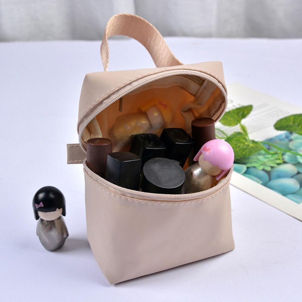 Handbag Nylon Travel Wash Bag Korean Storage Bag Zipper Makeup Bag Toiletry Bag Women Cosmetic Bag