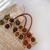 New Cute Kids Sunglasses Parent Child Frosted Glasses UV400 Protection Trendy Baby Shades 1-8 Years