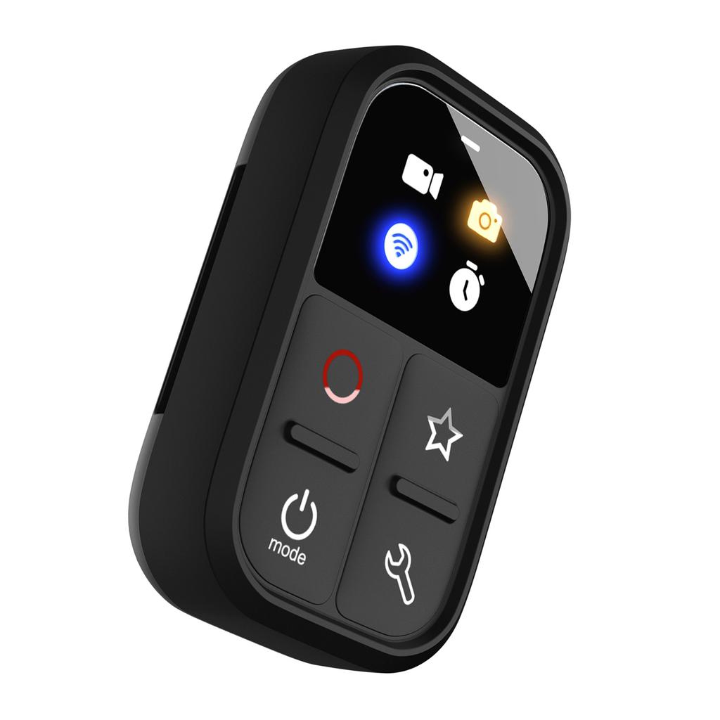 Wireless Smart Remote Control Replacement for GoPro Hero 12 11 10 9 8 Max LED Colorful Screen Built In Battery 50M