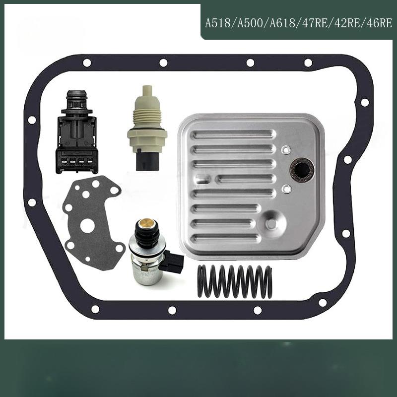 

Для комплекта электромагнитных клапанов коробки передач Dodge A518 A500 A618 47re 42RE 46re