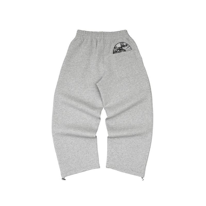 Trendy High Street Retro Casual Streetwear Men's Sports Suit Y2K Harajuku Print Hoodie Men Hip-hop Loose Sweatpants