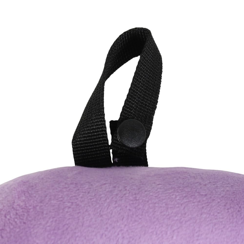 Pokemon Hooded Neck Pillow Gengar Purple Pocket Monsters Trunk Belt One-Touch Travel Goods Travel Accessories