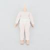 High Stretch Doll Anti Dyeing Clothes Tops and Pants Undershirt Ob11 Anti Staining Set Elastic T-Shirt Suit Doll Underlay