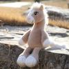 Animal Plush Realistic Pony Toy With Pp Cotton Suitable For Kids Holiday Gifts