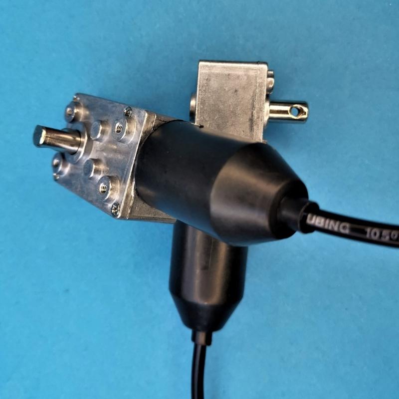 Low Noise Worm Gear Motor 12V Reversed Motor High Torque For Extractor Hood Curtain Machine Customized Home Equipment