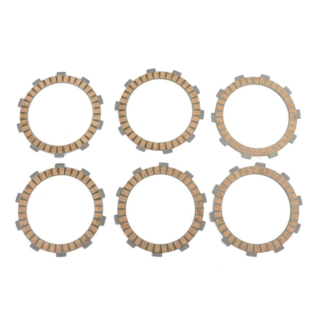 Kupplungsreibungsplatten-Kit-Set passend für Yamaha Xt225 Serrow Yz125H It200 Yz175 2001-2007