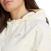 Adidas Originals Clover Sakura Limited Edition Floral Print Hooded Zip-Up Jacket Women Outerwear Yellow IP3771