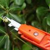 Recolector de uvas y pimientos, cuchillos para pulgar, tijeras de podar de jardín fáciles de recoger, tijeras recolectoras multifuncionales