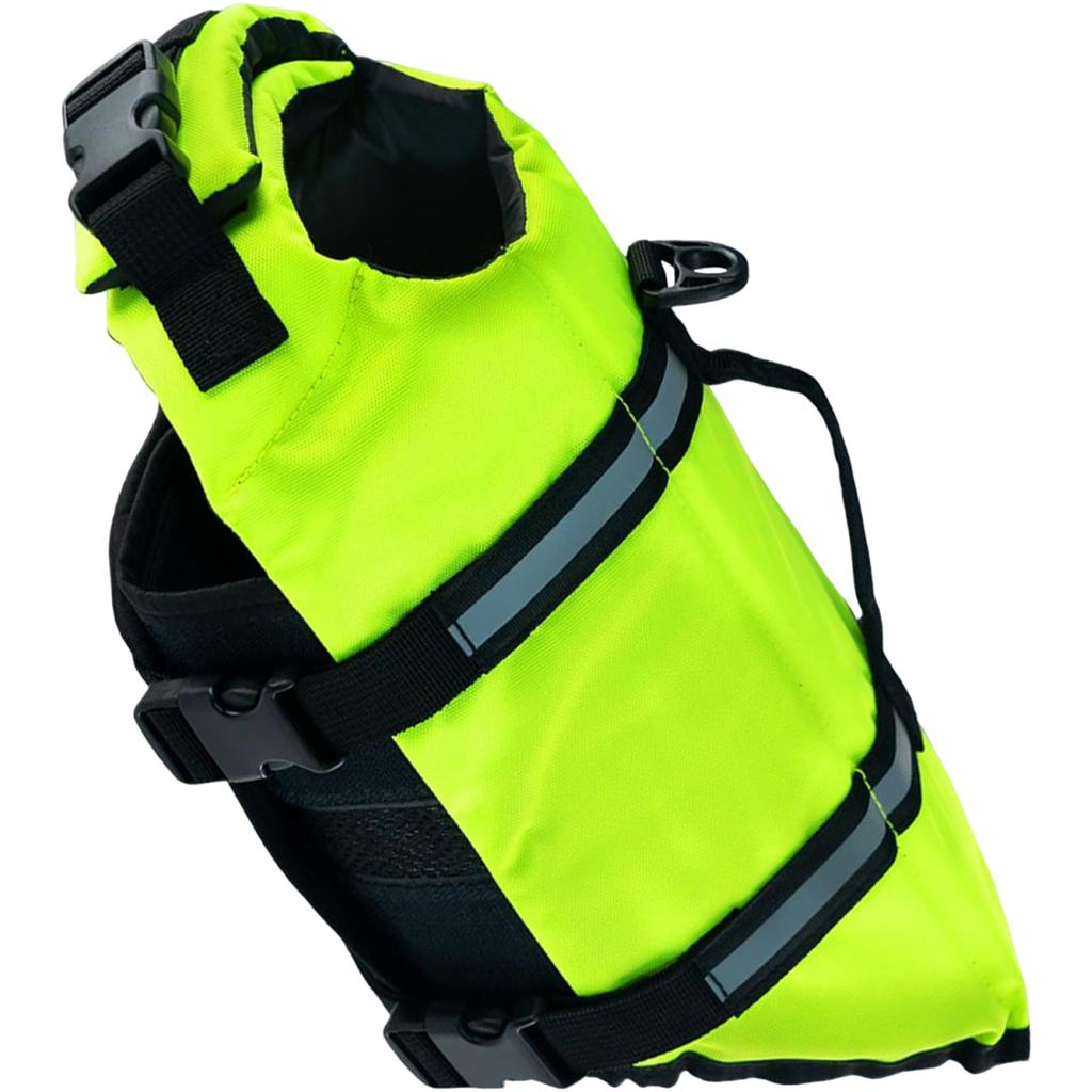 Pet Safety Jackets Waterproof Swimming Life Vest for Small Breeds with Fast Release Fasteners and Reflective Strips