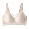 Women S Summer Thin Fixed Cup No Wire Push Up Plus Size Seamless Bra