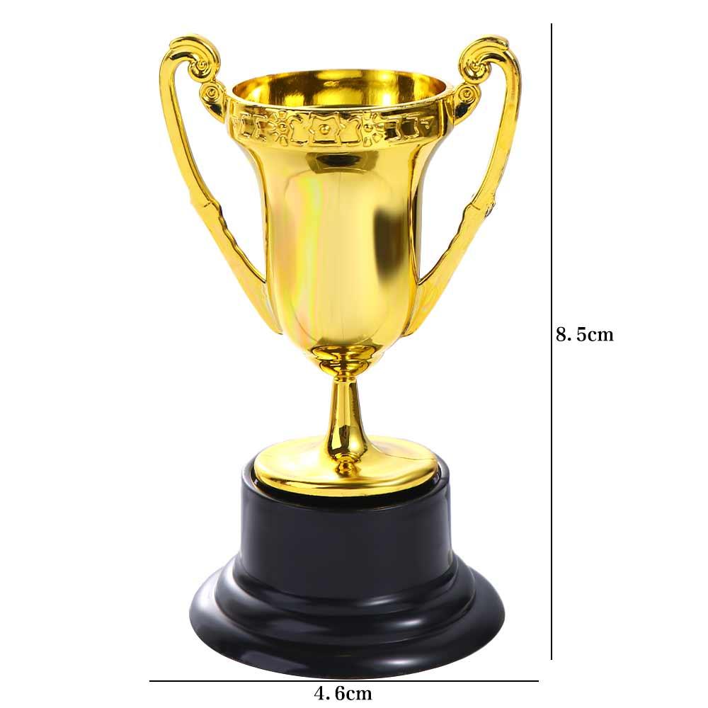 5Pcs Sports Award Kids Prize Cups Mini Trophy Children Reward Prizes  Party Favor