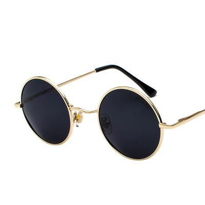 Round Sunglasses Men Women Retro Sun Glasses Male Female Brand Designer Metal Frame Eyewear Driving Oculos De Sol UV400