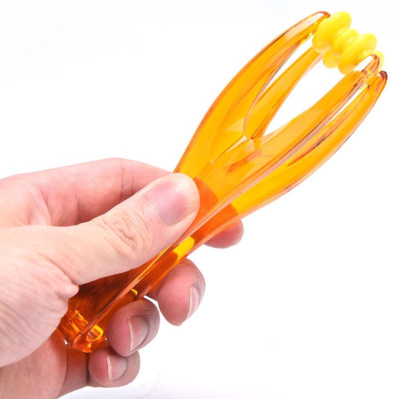 Mini Finger Joint Massager With Elastic Handle For Finger Idler Wheel Relaxation