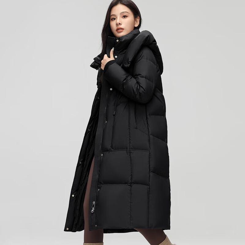 XueZhongFei Women's Long Warm Down Jacket - X40143092F