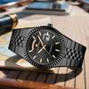 Men's Business Watch Luminous Waterproof Men's Watch Hot-selling Dual Calendar Quartz Watch