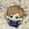 NEW Resident Evil Leon Scott Kennedy 10cm Figures Cosplay Printing Nunu Cotton Padding 10CM Plush Pendant Backpack Keychain Gift