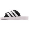 Adidas Pantofle Gazelle Beach Černá Bílá Dámské Tenisky Core-Black Cloud-White JQ7421