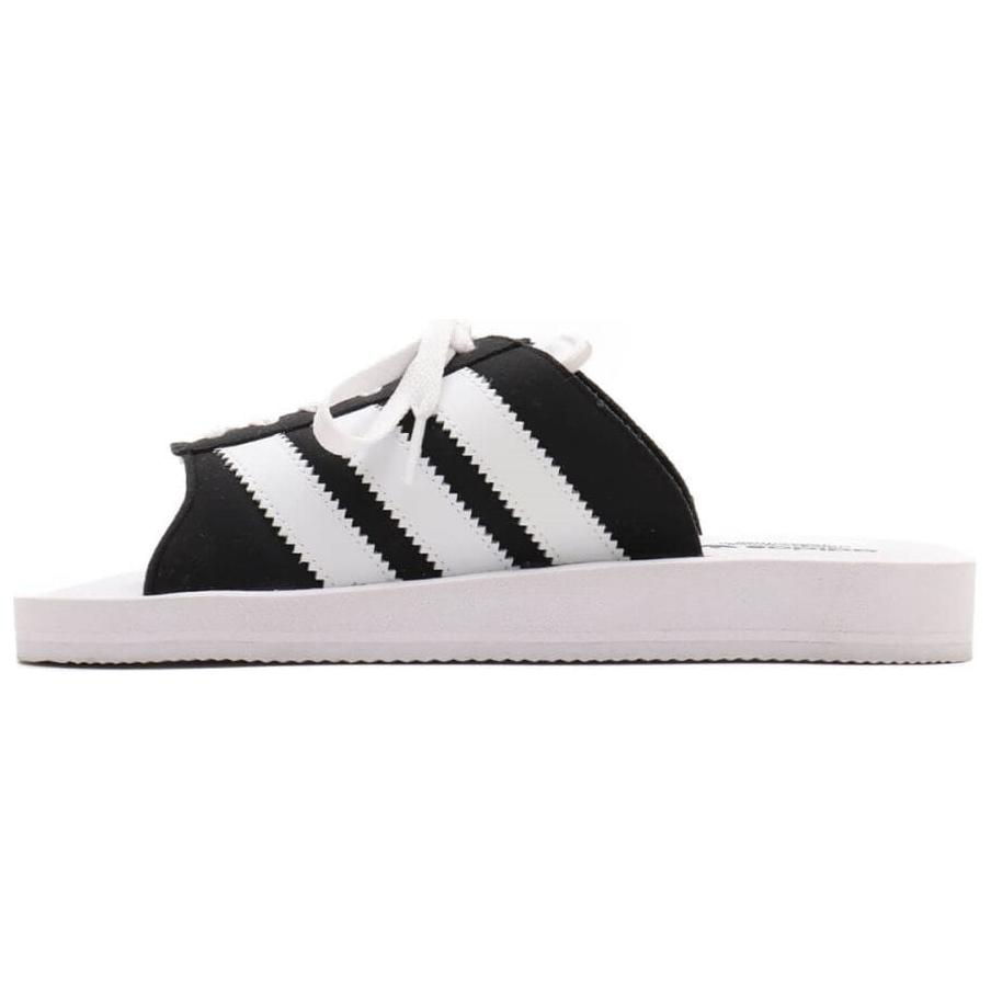 Adidas Pantofle Gazelle Beach Černá Bílá Dámské Tenisky Core-Black Cloud-White JQ7421