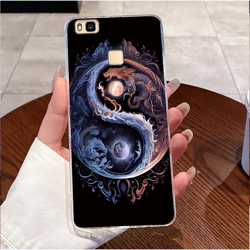 Soft Case For Huawei P9 Lite 2016 Back Cover Cute Love Rabbit Clear TPU Casing for Huawei P9Lite VNS-L31 VNS-L21 Bumper 5.2 inch