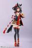 TAMASHII NATIONS Uma Musume Pretty Derby Kitasan Černá 140mm malovaná pohyblivá figurka SHFiguarts cca. PVC a ABS