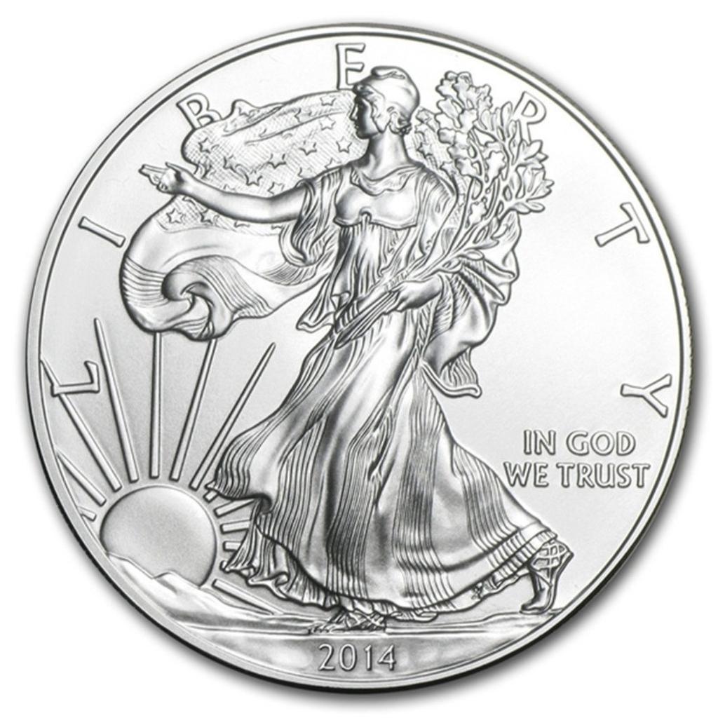 Moneta pamiątkowa Statua Wolności, 2011-2024, moneta Eagle Ocean, posrebrzana, medal pamiątkowy